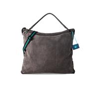 Gabs G16 Borsa a spalla Vera Pelle 52 cm grigio