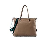 Gabs G3 Borsa a spalla Vera Pelle 37 cm grigio