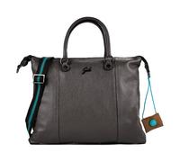 Gabs G3 Borsa a spalla Vera Pelle 37 cm grigio