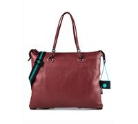 Gabs G3 Borsa a spalla Vera Pelle 37 cm rosso
