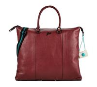Gabs G3 Borsa a spalla Vera Pelle 43 cm rosso