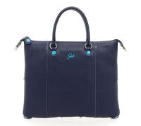 Gabs G3 Borsetta Vera Pelle 36.5 cm blu