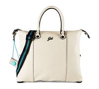 Gabs G3 Plus 5 in 1 borsa a tracolla in pelle 37 cm bianco