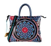 GabsBags Borsetta in pelle G3 Plus, 37 cm, Blu
