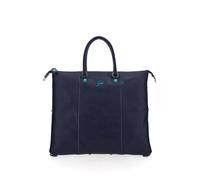 Gabs G3 Plus M Basic Borsa Zaino Trasformabile Hobo Shopper Tote Bauletto in Pelle Blu inchiostro