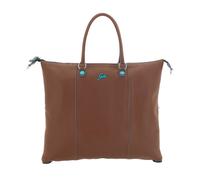 Gabs G3 Plus M Basic Borsa Zaino Trasformabile Hobo Shopper Tote Bauletto in Pelle Cuoio Scuro
