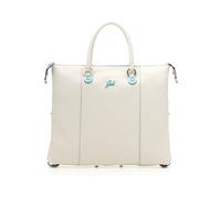 Gabs G3 Plus M Basic Borsa Zaino Trasformabile Hobo Shopper Tote Bauletto in Pelle Panna