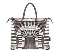 Gabs G3 Plus M Basic Borsa Zaino Trasformabile Hobo Shopper Tote Bauletto in Pelle Stampa 600