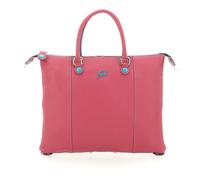 Gabs G3 Plus M Basic Borsa Zaino Trasformabile Shopper Tote Bauletto Pelle Begonia