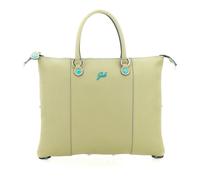 Gabs G3 Plus M Basic Borsa Zaino Trasformabile Shopper Tote Bauletto Pelle Celadon