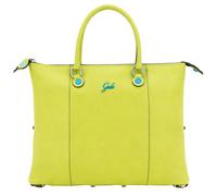 Gabs G3 Plus M Basic Borsa Zaino Trasformabile Shopper Tote Bauletto Pelle Citron