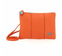 Gabs G3 Plus M Basic Borsa Zaino Trasformabile Shopper Tote Bauletto Pelle Orange