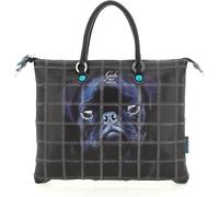 Gabs G3 Plus M Pet Borsa Zaino Trasformabile Shopper Tote Bauletto Pelle Patchwork