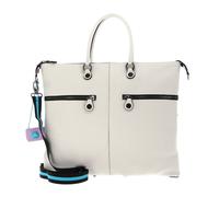 Gabs G3 Plus TG Ruga Tasca Laterale Shoulder Bag L Panna
