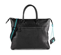 GabsBags Borsetta G3 Zip in pelle 37 cm nero