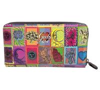 Gabs gmoney17 fantasia tarocchi 584 portafoglio in pelle con zip