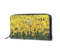 GABS GMONEY17 Zip Around Wallet Girasoli