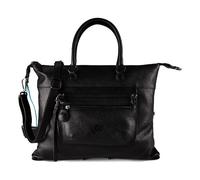 Gabs Lavinia Borsa a spalla Vera Pelle 37 cm nero
