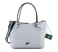Gabs Lilly Borsa shopper S Vera Pelle 28 cm blu