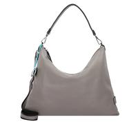 Gabs Lolita Borsa a spalla Vera Pelle 45 cm grigio