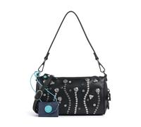 Gabs Pepita Borsa a tracolla Pelle 20 cm con piega di espansione black (TAS033091)