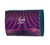 Gabs Pelle portafoglio GMONEY14 Ruga Basic Wallet Provenza porpora multicolore