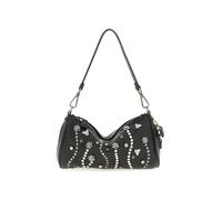 Gabs Pepita Borsa a tracolla Pelle 20 cm con piega di espansione black (TAS033091)