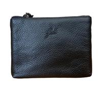 GABS POCHETTE Astuccio in pelle Con maniglia x polso Chiuso da zip AMINA M (NERO)