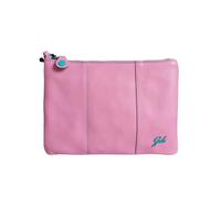 Gabs Borsa Pochette Beyoncé Logo Basic Taglia M in Pelle con Tracolla Regolabile Piatta Rosa Flamingo