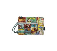 Gabs - Pochette donna Beyonce in pelle Tg M Stampa Trip
