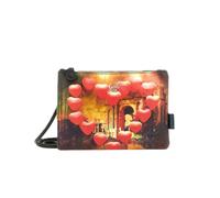 Gabs - Pochette donna Beyonce in pelle Tg M Stampa Trip