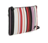 GABS Beyonce TG ST. Multirighe + Ruga Bicolor Black Pochette M Toni Caldi + Nero + Fresia