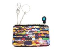 Gabs Porta Chiavi Anello Zip Multicolore Donna
