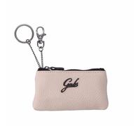 Gabs PORTA CHIAVI E PORTA SPICCI in pelle A BUSTINA CHIUSO da ZIP GKEY (ECRU')