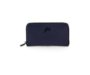 Gabs Porta Monete Carte Banconote Blu in Pelle