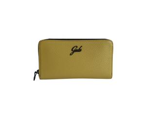 Gabs Porta Monete Carte Banconote in Pelle Giallo