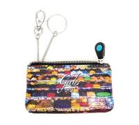 Gabs - Portachiavi Colorato con Zip e Anello - - Accessories - Donna - Multicolore - ONE SIZE