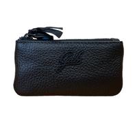 GABS PORTACHIAVI E PORTA SPICCI A BUSTINA CHIUSO CON ZIP in pelle GKEY BU