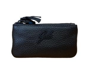 GABS PORTACHIAVI E PORTA SPICCI A BUSTINA CHIUSO CON ZIP in pelle GKEY BU