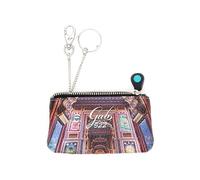 Gabs Portachiavi Portafoglio Chiave Rosa Donna Pelle Floreale