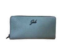 Gabs PORTAFOGLI DONNA 3 SOFFIETTI PELLE CHIUSO da ZIP 12 credit card GMONEY37 BU (ALOE)