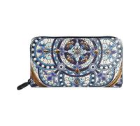 Gabs - Portafoglio Blu in Pelle con Cerniera - - Accessories - Donna - Multicolore - ONE SIZE
