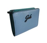 Gabs Portafoglio con Portamonete Zip in Pelle Blu Oceano Donna