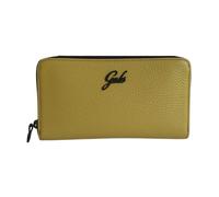 Gabs - Portafoglio Giallo in Pelle con Cerniera - - Accessories - Donna - Beige - ONE SIZE