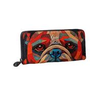 Gabs Portafoglio GMONEY17 BULL-DOG ROSSO