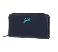 Gabs Portafoglio Gmoney17 in Pelle Zip Around Blu Inchiostro Donna