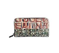 GABS Portafoglio Gmoney17 Trip Bull Black Donna Pelle Verde Timo