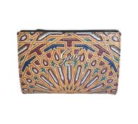 Gabs - Portafoglio in Pelle a Tema Viaggio con Zip - - Accessories - Donna - Multicolore - ONE SIZE