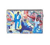 Gabs - Portafoglio in pelle con tema viaggio e tasca portamonete con zip - - Accessories - Donna - Multicolore - ONE SIZE