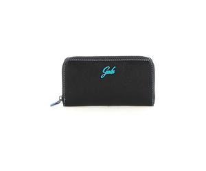 Gabs Portafoglio ZIPAROUND GMONEY17 in pelle NERO